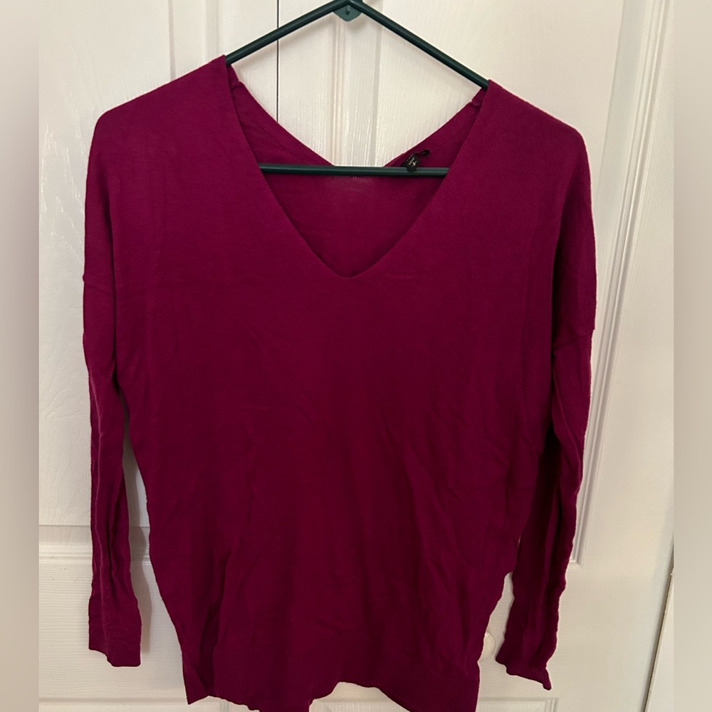 Express women’s small long sleeve thin sweater